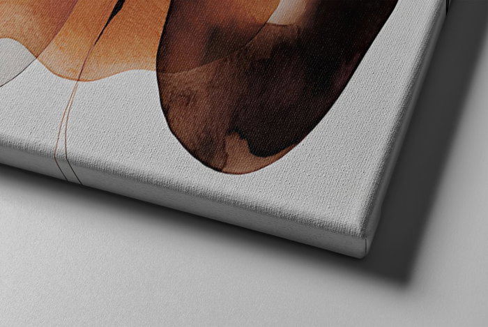 Wallity Pintura Decorativa en Lienzo Multicolor 70 x 100 cm Wallity Pintura Decorativa en Lienzo Multicolor 70 x 100 cm